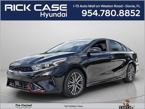 Used 2023 Kia Forte GT-Line w/ GT-Line Premium Package FWD image 1