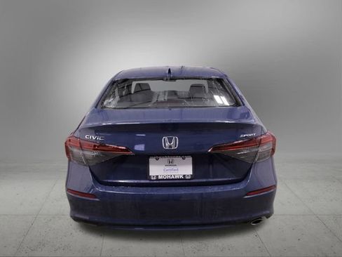 Certified 2025 Honda Civic Sport image 5