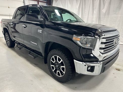 Used 2020 Toyota Tundra Limited w/ Limited Premium Package image 1