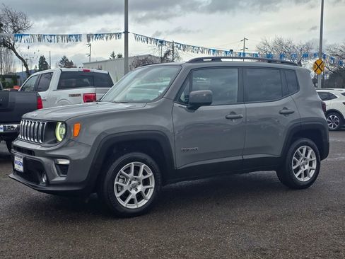 Used 2021 Jeep Renegade Latitude w/ Luxury Group I image 1