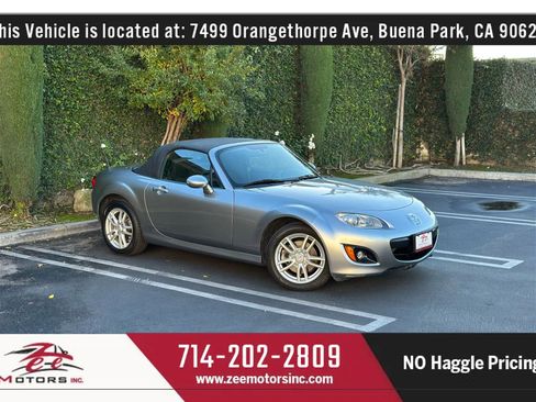 Used 2012 MAZDA MX-5 Miata Sport image 2