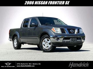 Used 2006 Nissan Frontier SE w/ (P01) Power Pkg image 1