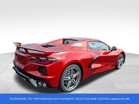 New 2026 Chevrolet Corvette Stingray Convertible w/ Z51 Performance Package image 3
