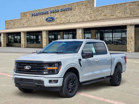 New 2026 Ford F150 XLT w/ XLT Black Appearance Package AWD/4WD image 2