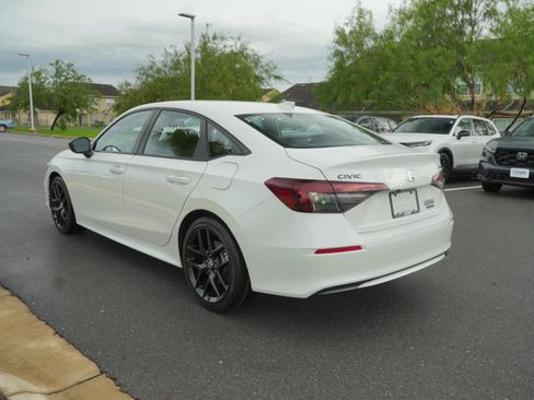 New 2026 Honda Civic FWD Hybrid Sedan image 9