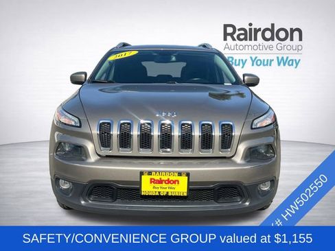 Used 2017 Jeep Cherokee Latitude w/ Safety/Convenience Group image 2