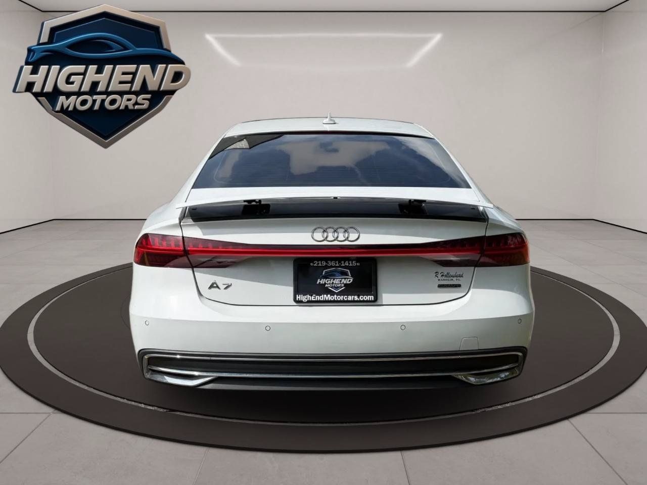 Used 2019 Audi A7 3.0T Prestige w/ Prestige Package AWD/4WD image 5