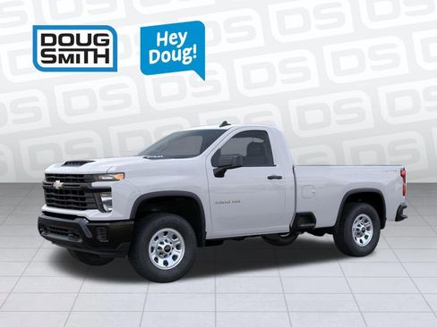 New 2026 Chevrolet Silverado 3500 W/T AWD/4WD image 2