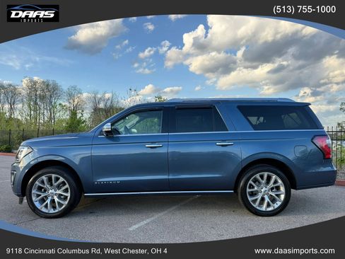 Used 2018 Ford Expedition Max Platinum AWD/4WD image 10