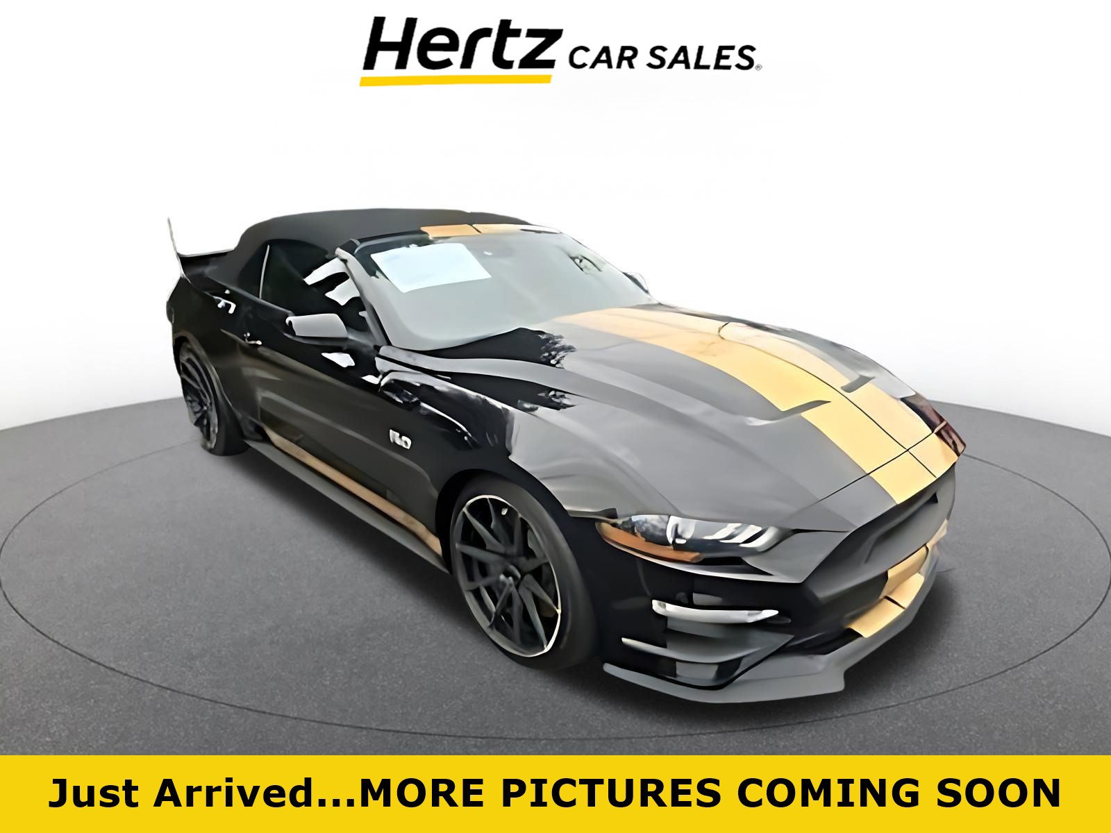 Used 2022 Ford Mustang GT Premium w/ GT Performance Package RWD image 1