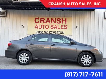 Used 2012 Toyota Corolla L