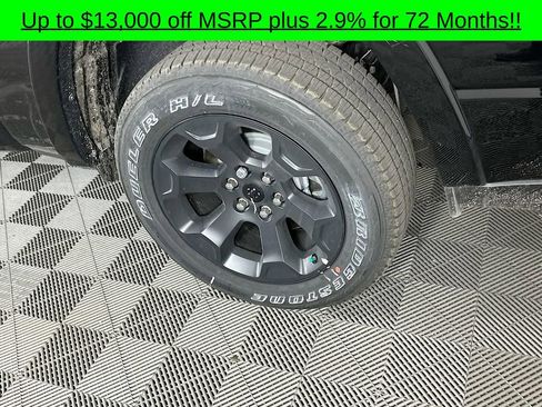 New 2026 RAM 1500 Big Horn w/ Night Edition AWD/4WD image 35