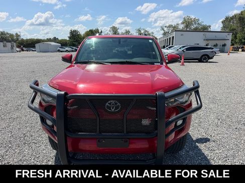 Used 2019 Toyota 4Runner SR5 Premium AWD/4WD image 4