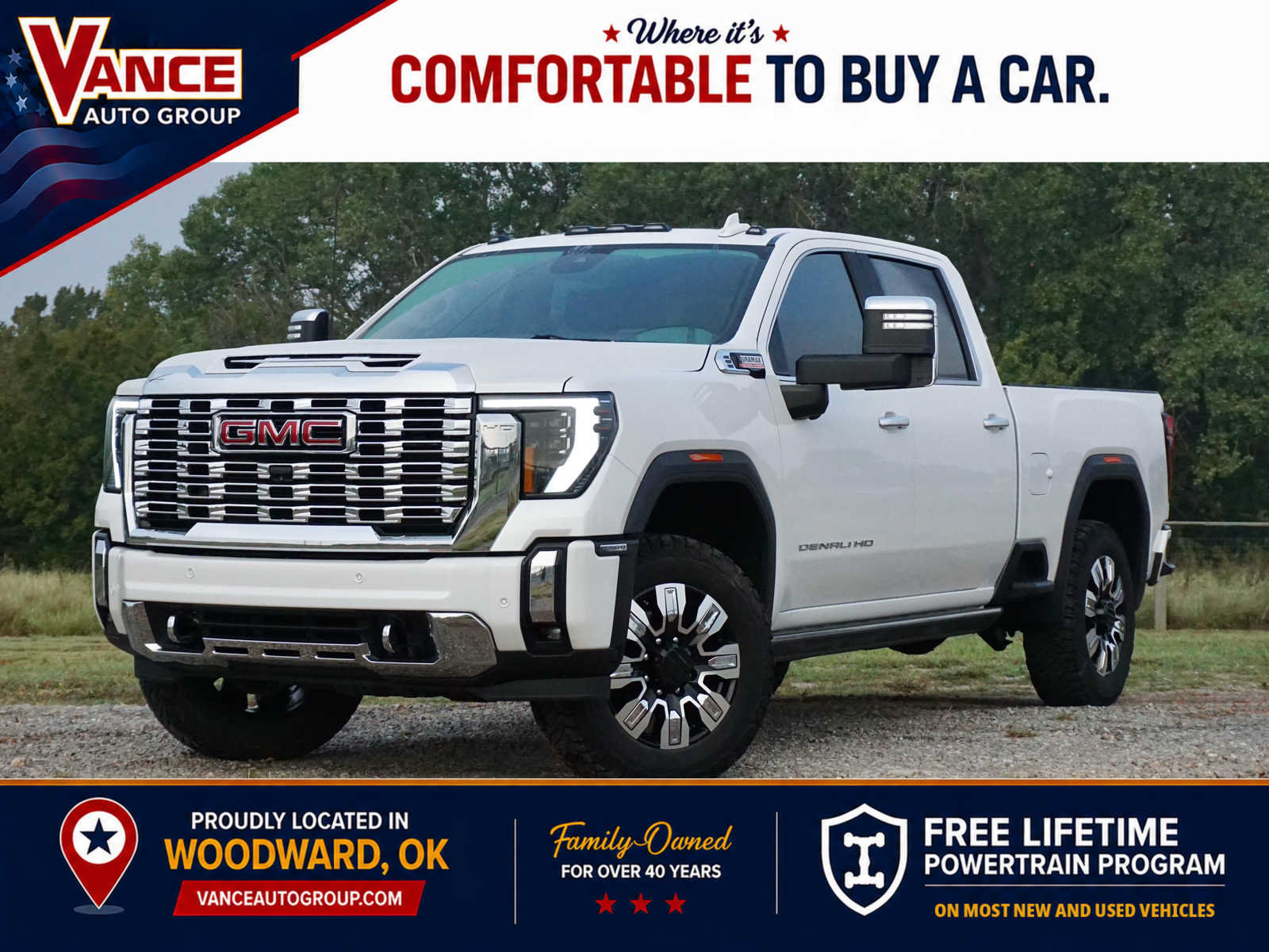 Used 2025 GMC Sierra 2500 Denali w/ Denali Reserve Package AWD/4WD image 1