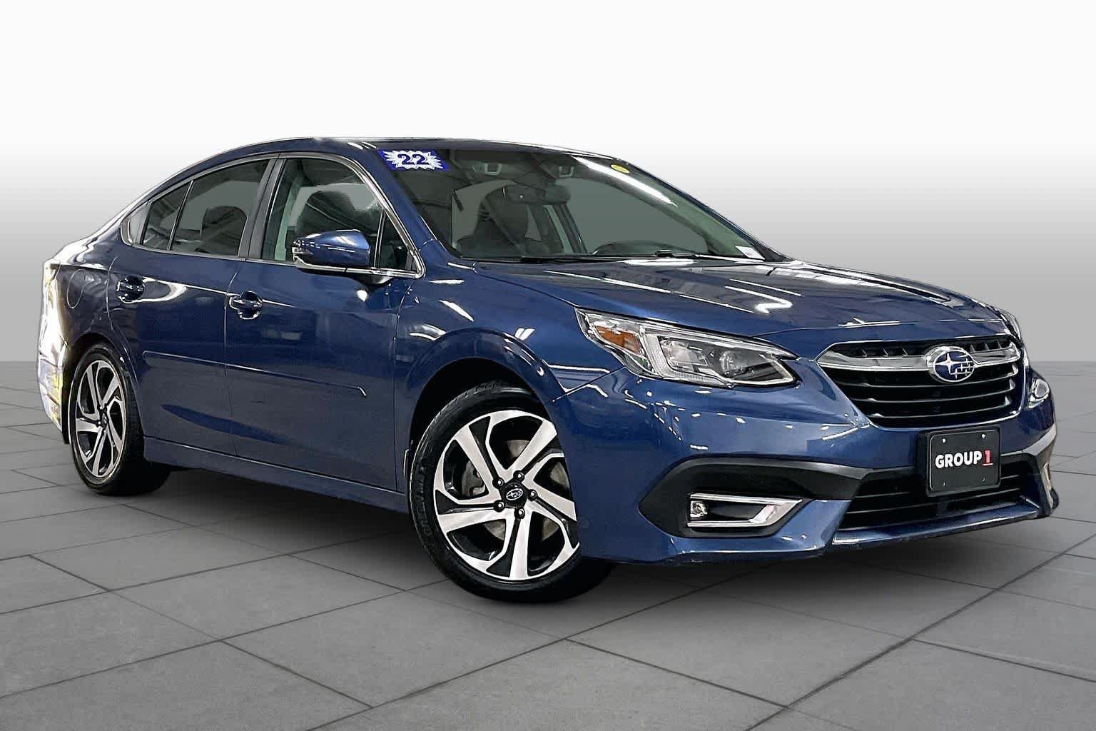 Used 2022 Subaru Legacy Limited AWD/4WD image 3