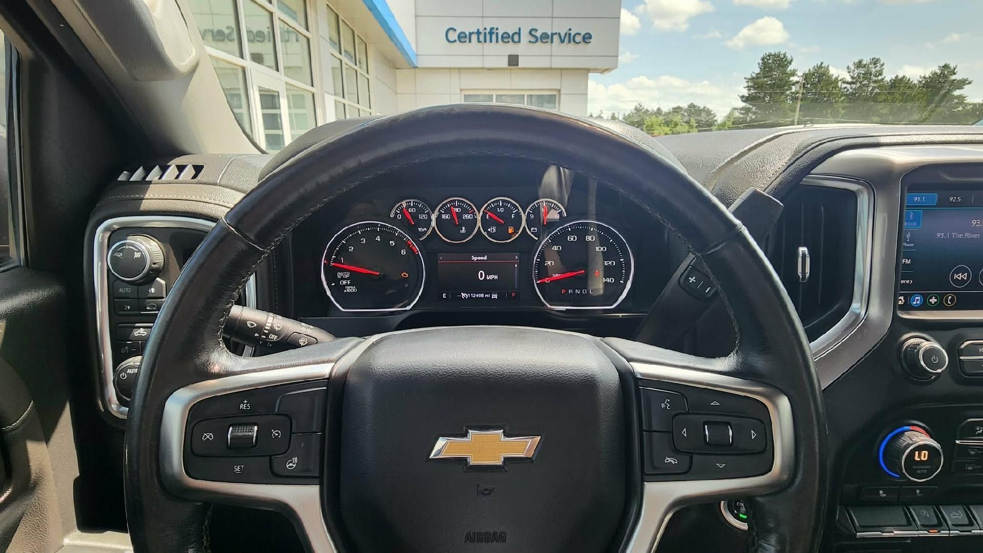 Used 2019 Chevrolet Silverado 1500 LT w/ All-Star Edition AWD/4WD image 9