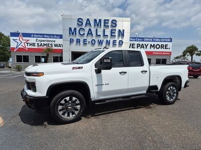 Used 2024 Chevrolet Silverado 2500 Custom w/ Custom Convenience Package
