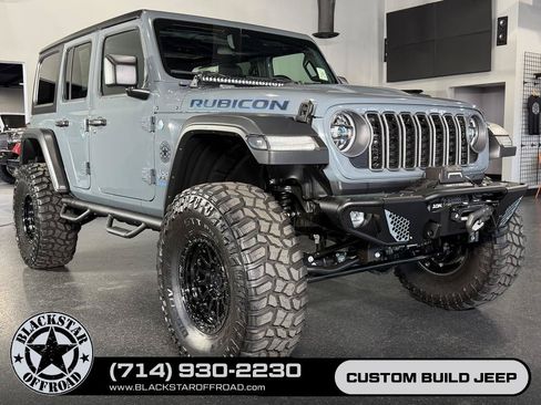 Used 2025 Jeep Wrangler Unlimited Rubicon 4xe AWD/4WD image 2