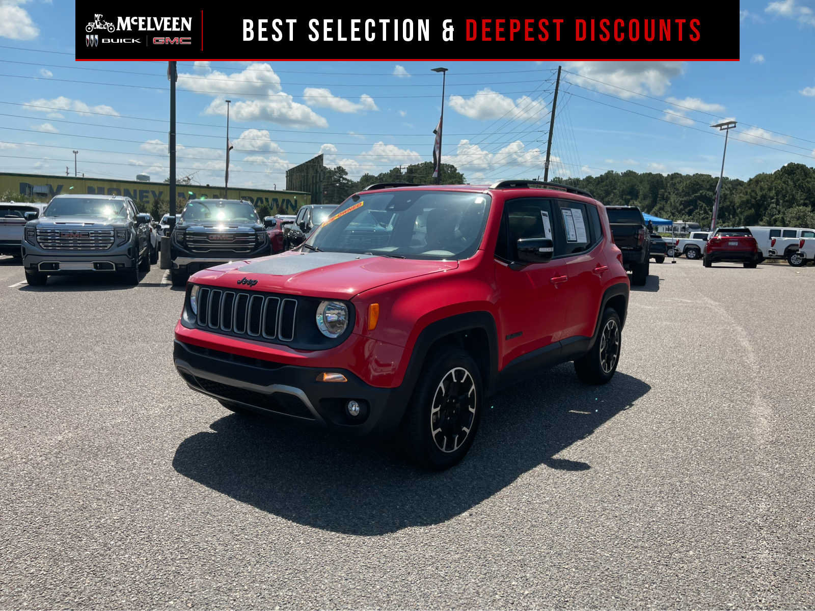 Used 2023 Jeep Renegade Latitude AWD/4WD image 1