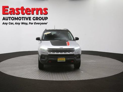 Used 2022 Jeep Compass Trailhawk w/ Trailhawk Elite Group AWD/4WD image 52