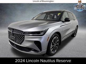 Used 2024 Lincoln Nautilus Reserve w/ Equipment Group 203A AWD/4WD 360° Tour