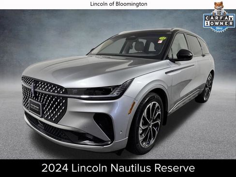 Used 2024 Lincoln Nautilus Reserve w/ Equipment Group 203A AWD/4WD image 1