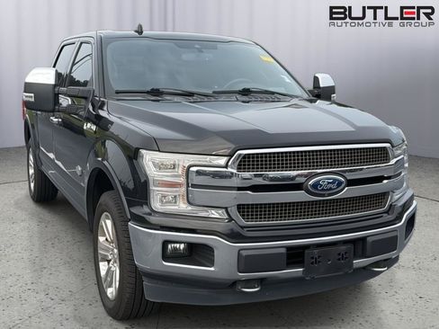 Used 2019 Ford F150 King Ranch w/ Equipment Group 601A Luxury AWD/4WD image 4