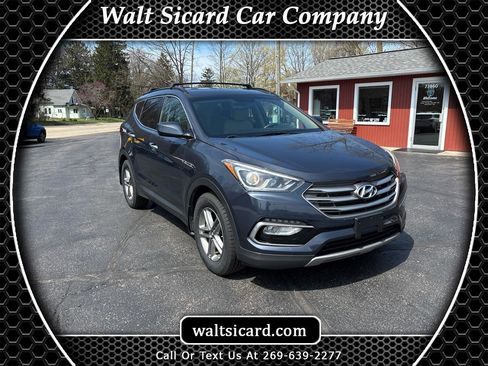 Used 2017 Hyundai Santa Fe Sport image 1