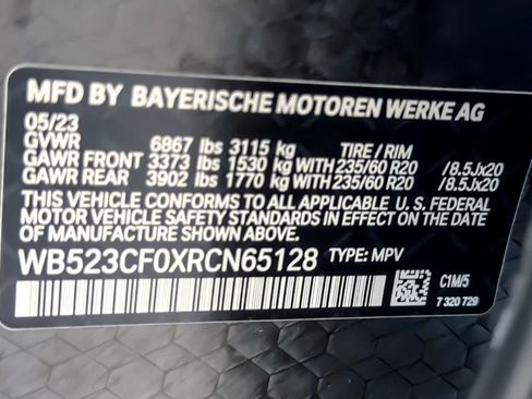 Used 2024 BMW iX xDrive50 w/ Convenience Package AWD/4WD image 28