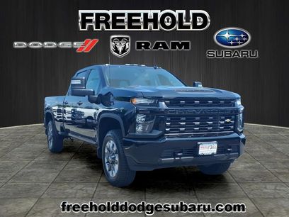 Used 2022 Chevrolet Silverado 2500 Custom w/ Custom Value Package