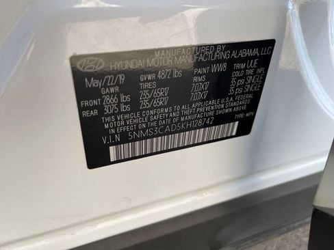 Used 2019 Hyundai Santa Fe SEL AWD/4WD image 21