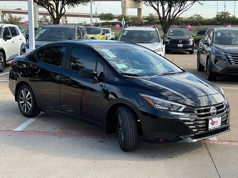 New 2025 Nissan Versa SV w/ Trunk Package image 4