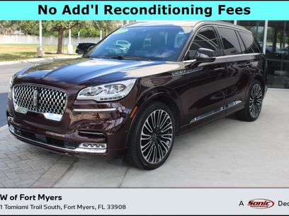 Used 2023 Lincoln Aviator Black Label w/ Dynamic Handling Package