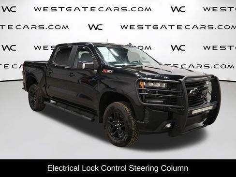 Used 2020 Chevrolet Silverado 1500 LT Trail Boss AWD/4WD image 43