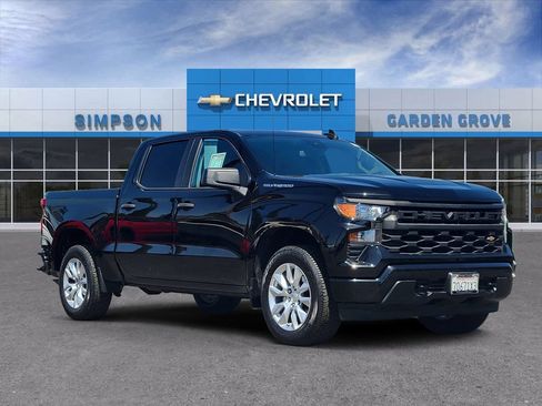 Used 2024 Chevrolet Silverado 1500 Custom RWD image 1