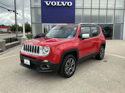 Used 2015 Jeep Renegade Limited AWD/4WD image 2
