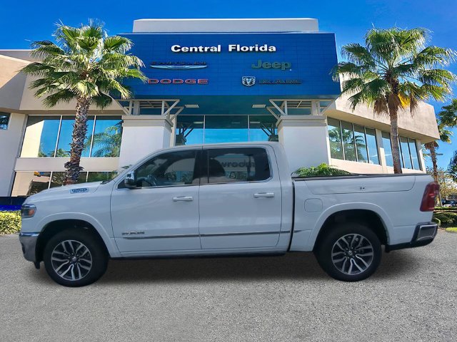 Used 2025 RAM 1500 Limited AWD/4WD image 8