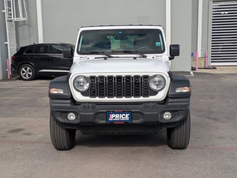 Used 2024 Jeep Wrangler Sport image 2