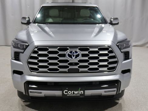 Used 2024 Toyota Sequoia Capstone AWD/4WD image 8