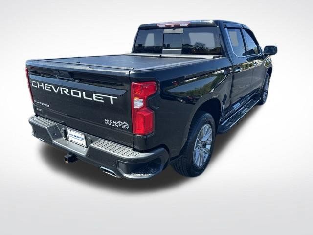 Used 2019 Chevrolet Silverado 1500 High Country w/ Technology Package AWD/4WD image 9