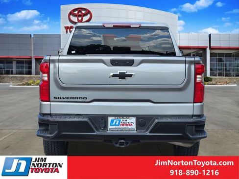 Used 2024 Chevrolet Silverado 1500 W/T w/ WT Value Package AWD/4WD image 7
