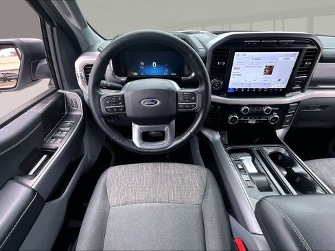 Used 2023 Ford F150 Lightning XLT w/ Equipment Group 312A High image 9