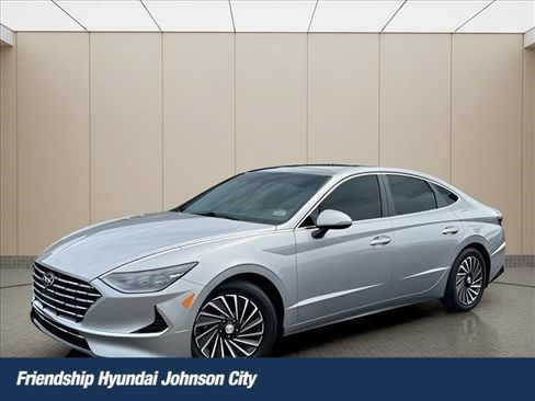 Certified 2023 Hyundai Sonata Limited FWD image 1