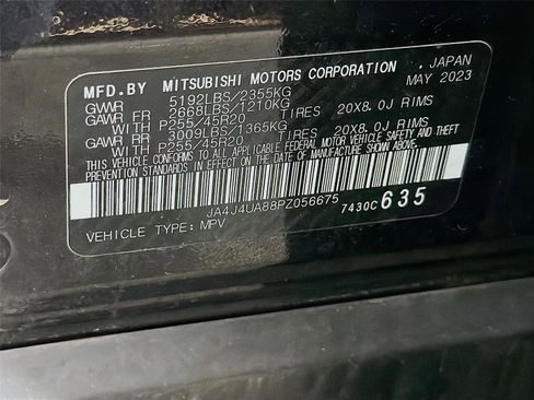 Used 2023 Mitsubishi Outlander SE AWD/4WD image 35