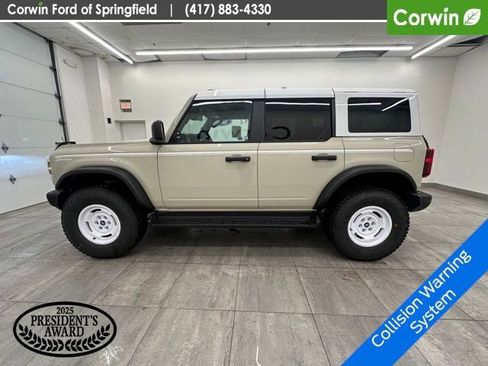 New 2026 Ford Bronco Heritage Edition AWD/4WD image 2