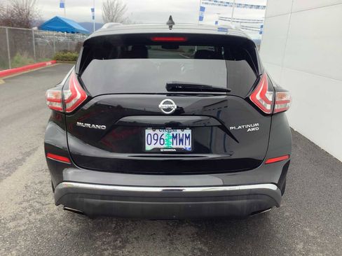Used 2018 Nissan Murano Platinum image 5