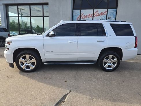 Used 2016 Chevrolet Tahoe LTZ AWD/4WD image 4