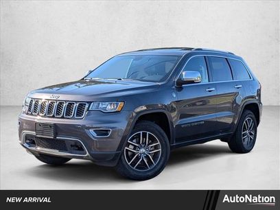 Used 2017 Jeep Grand Cherokee Limited