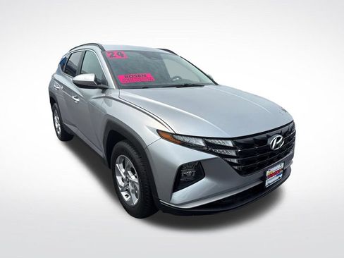 Certified 2024 Hyundai Tucson SEL AWD/4WD image 7