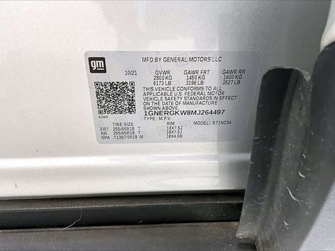 Used 2021 Chevrolet Traverse LT FWD image 8